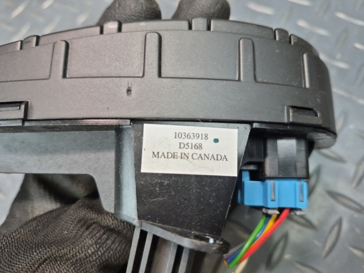 05-13 Chevrolet Corvette C6 Front Right Head UP Display Switch 10363918 OEM
