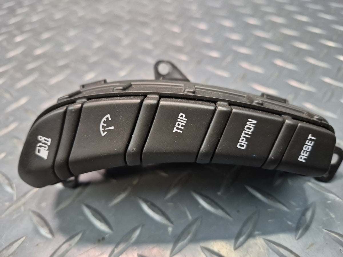 05-13 Chevrolet Corvette C6 Front Right Head UP Display Switch 10363918 OEM