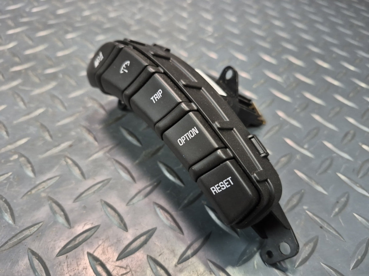 05-13 Chevrolet Corvette C6 Front Right Head UP Display Switch 10363918 OEM