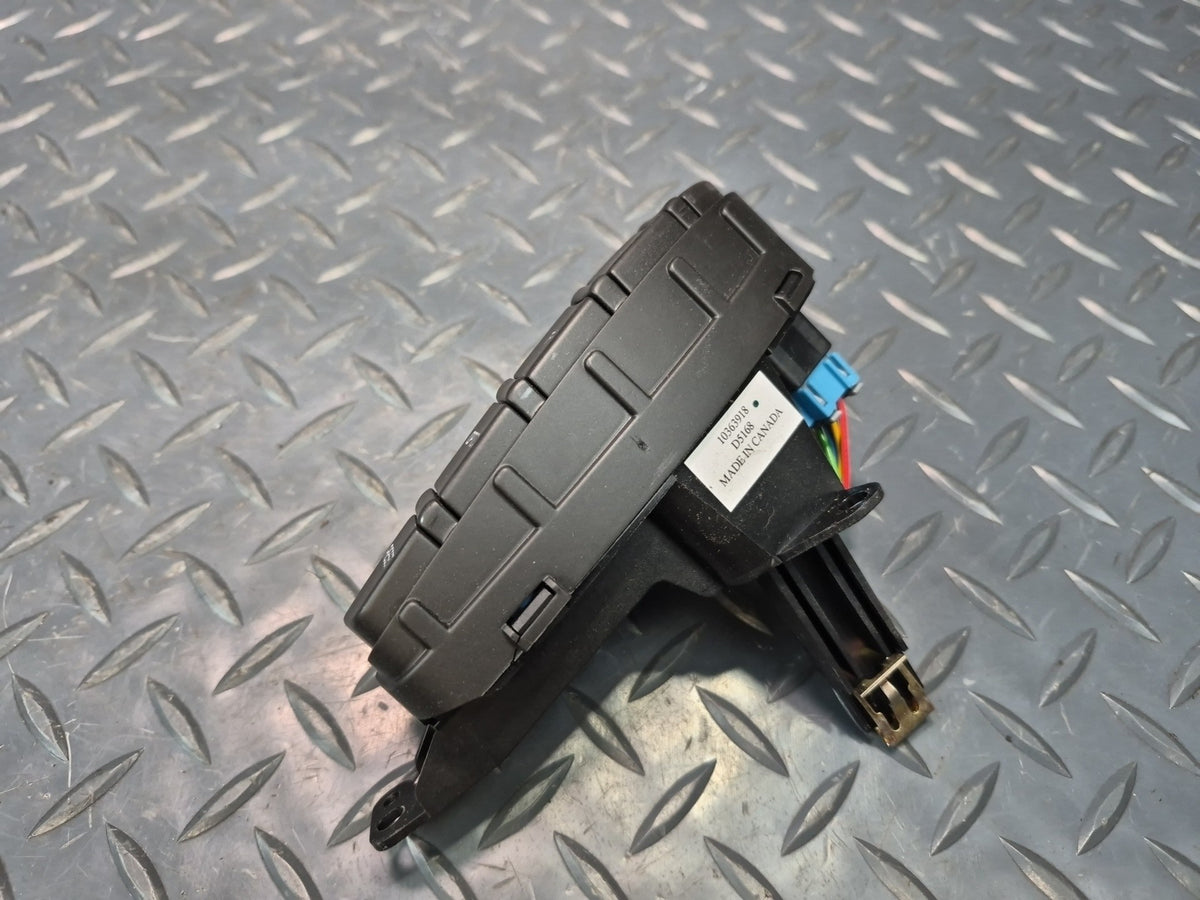05-13 Chevrolet Corvette C6 Front Right Head UP Display Switch 10363918 OEM