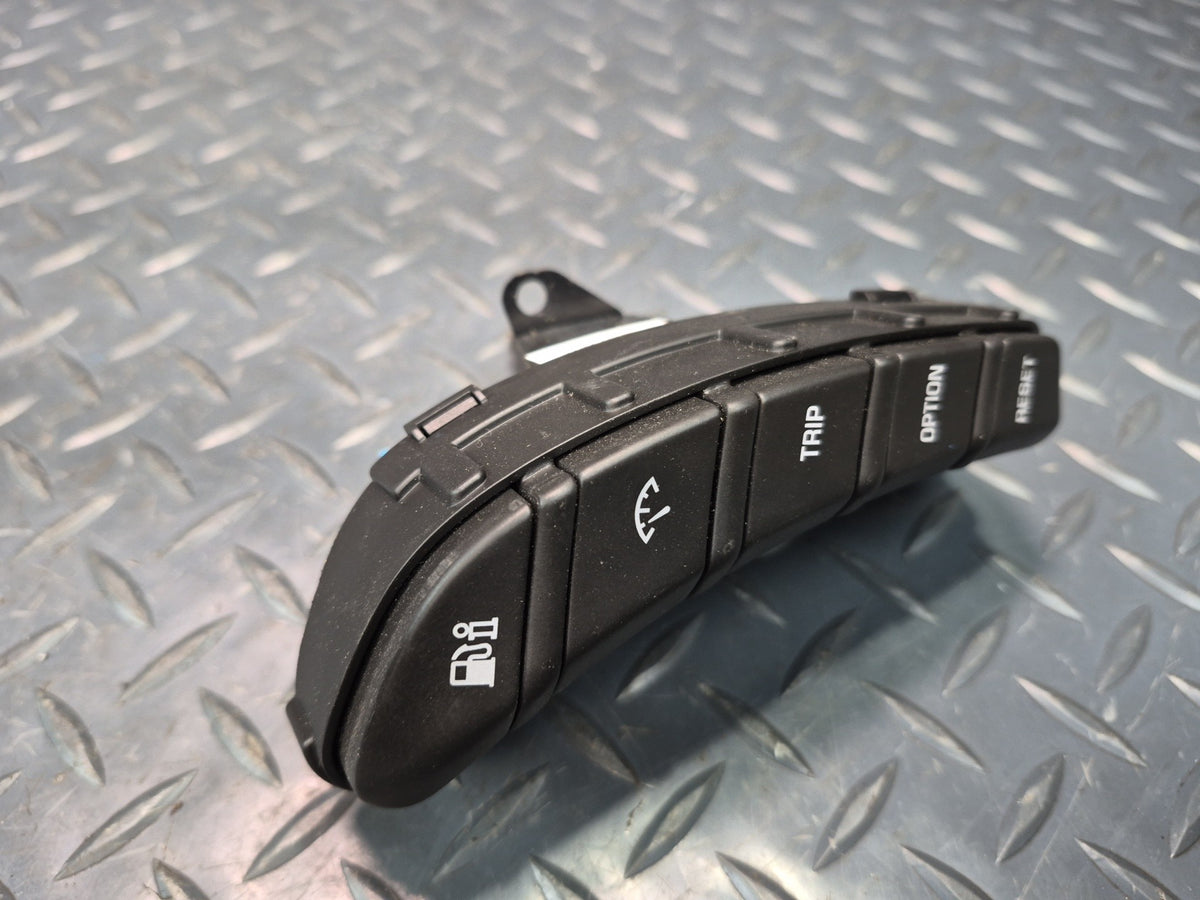 05-13 Chevrolet Corvette C6 Front Right Head UP Display Switch 10363918 OEM