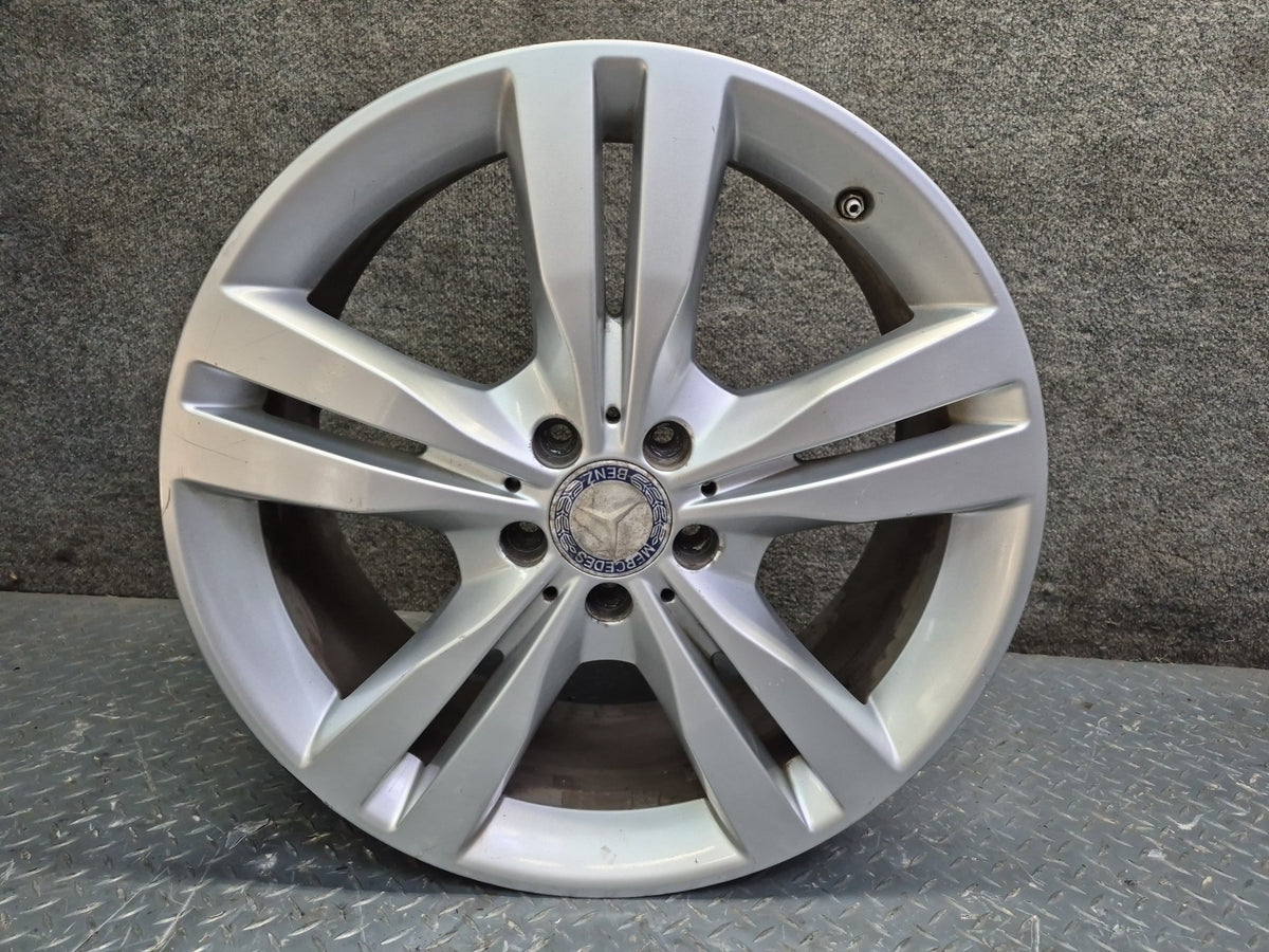 2012-2015 Mercedes W166 Factory 19" R19 Alloy Wheel Rim 19x8J ET56 A1664010702