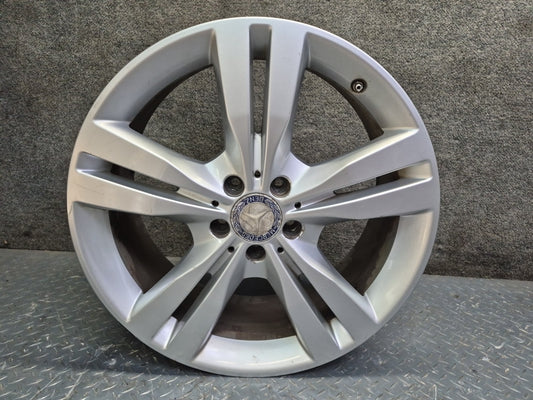 2012-2015 Mercedes W166 Factory 19" R19 Alloy Wheel Rim 19x8J ET56 A1664010702