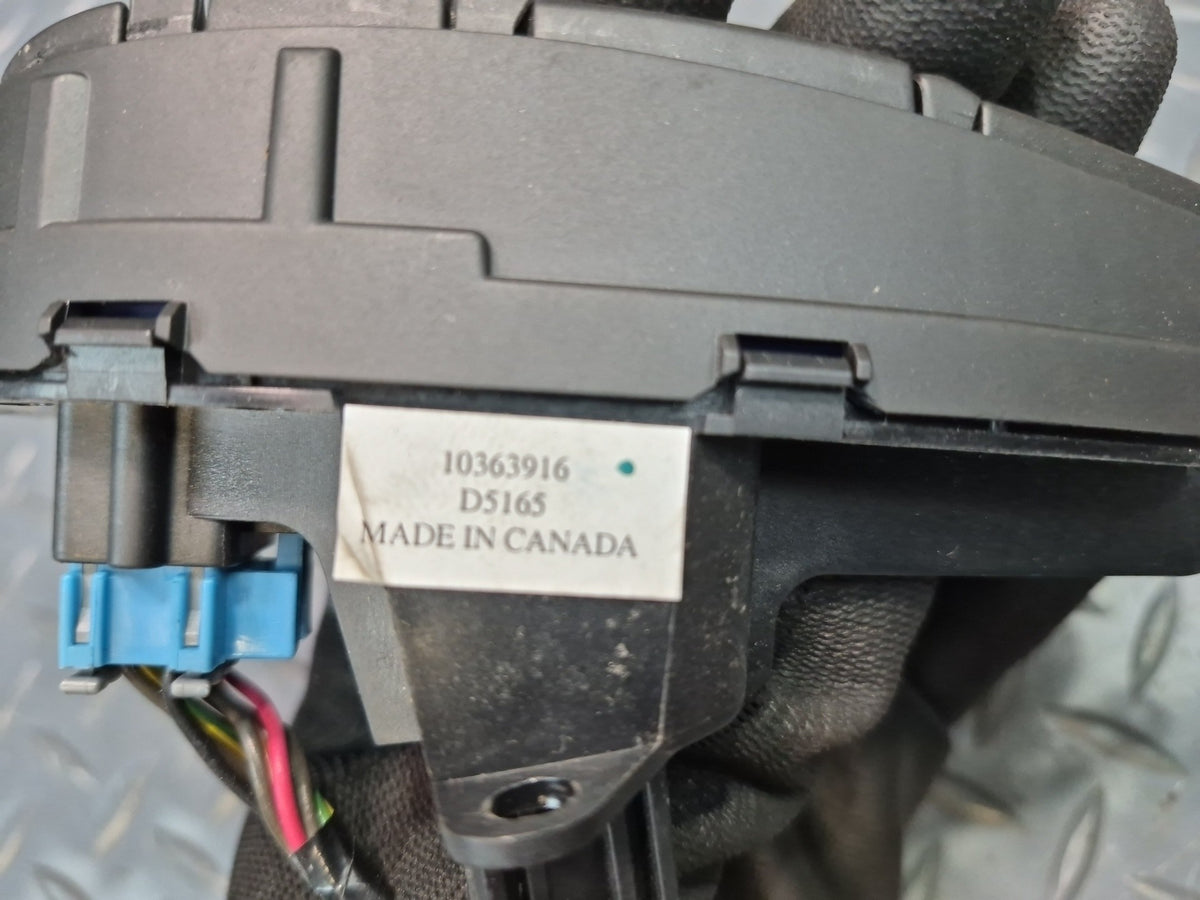 05-13 Chevrolet Corvette C6 Front Left Heads UP Display Switch HUD Control OEM