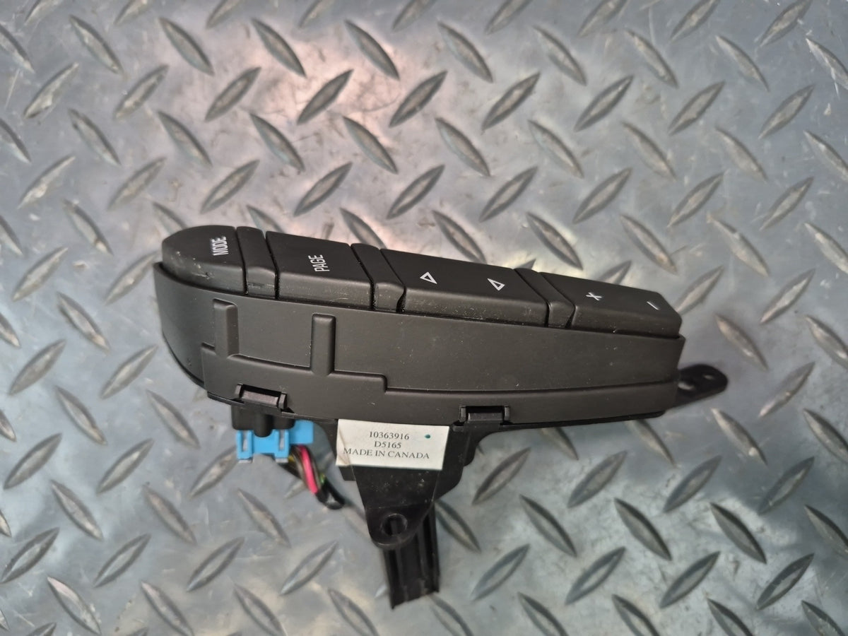 05-13 Chevrolet Corvette C6 Front Left Heads UP Display Switch HUD Control OEM