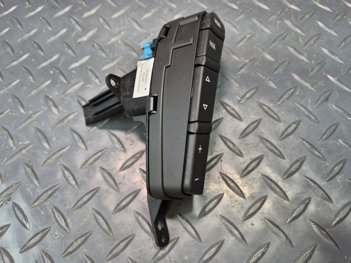 05-13 Chevrolet Corvette C6 Front Left Heads UP Display Switch HUD Control OEM