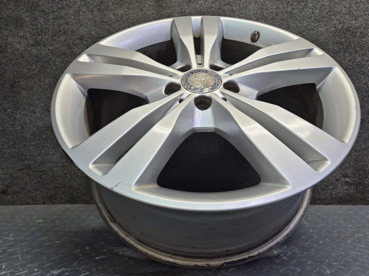 2012-2015 Mercedes W166 Factory 19" R19 Alloy Wheel Rim 19x8J ET56 A1664010702