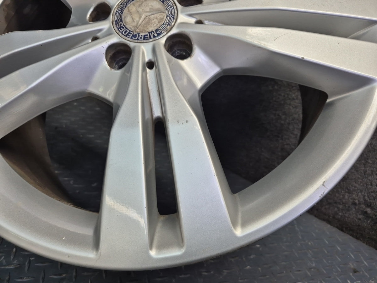 2012-2015 Mercedes W166 Factory 19" R19 Alloy Wheel Rim 19x8J ET56 A1664010702