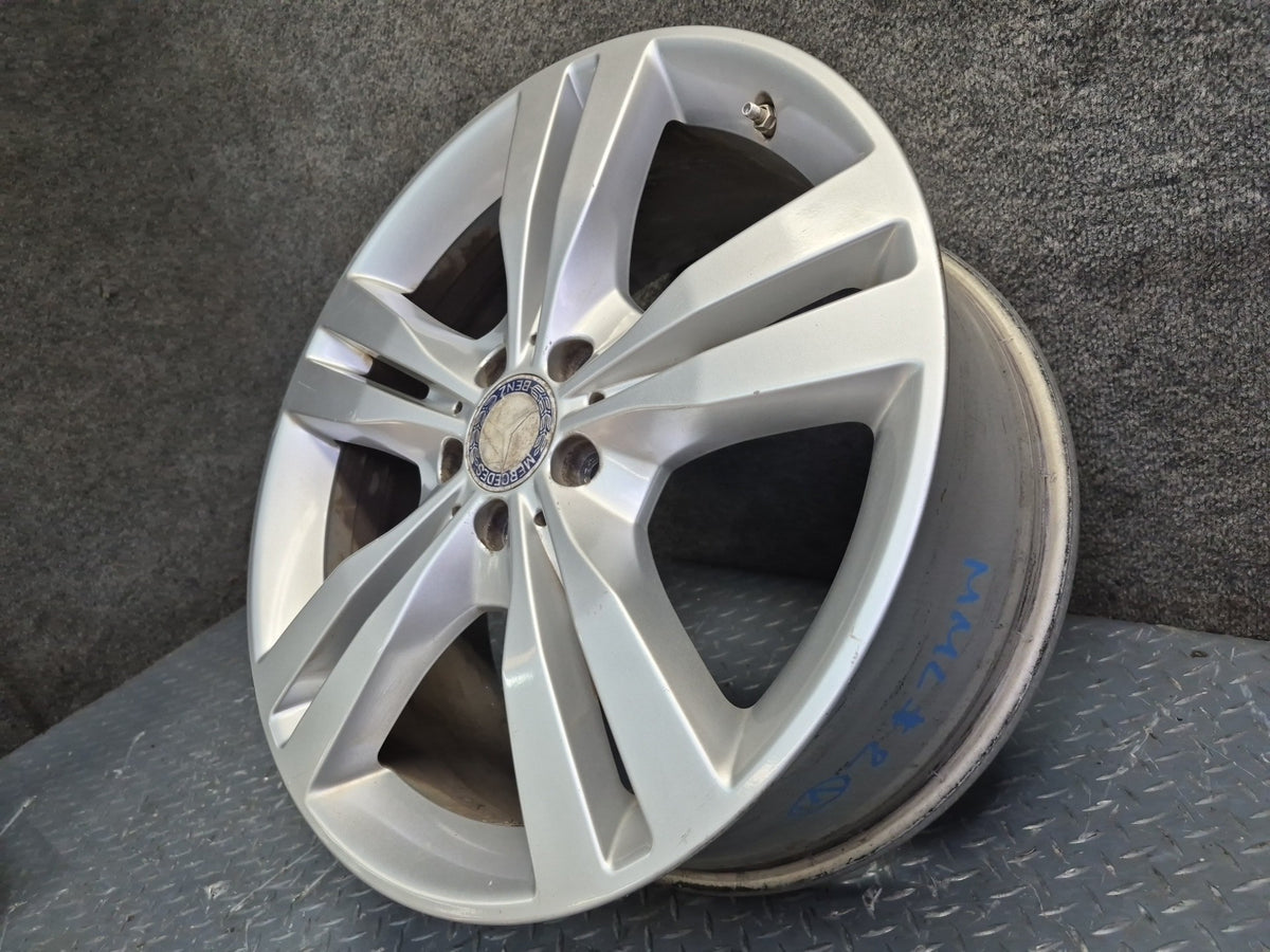 2012-2015 Mercedes W166 Factory 19" R19 Alloy Wheel Rim 19x8J ET56 A1664010702