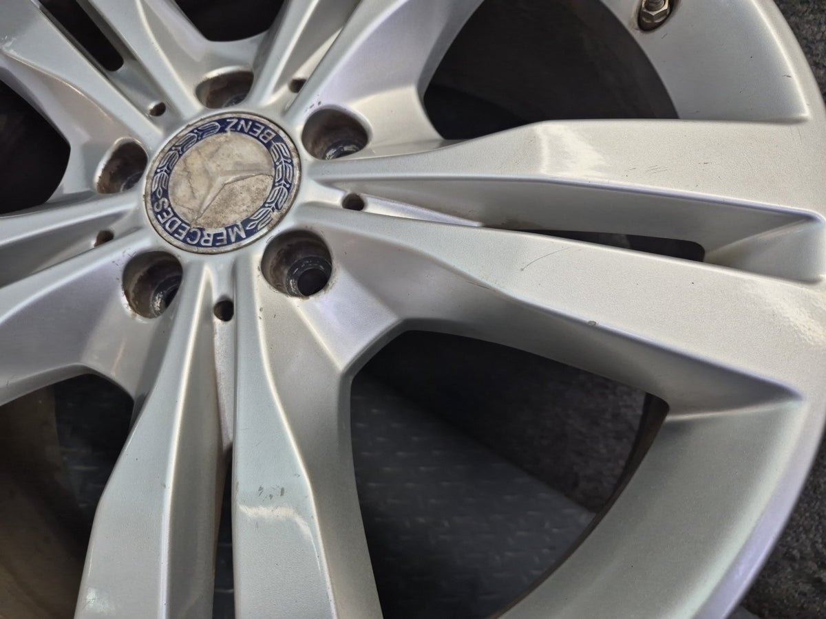 2012-2015 Mercedes W166 Factory 19" R19 Alloy Wheel Rim 19x8J ET56 A1664010702