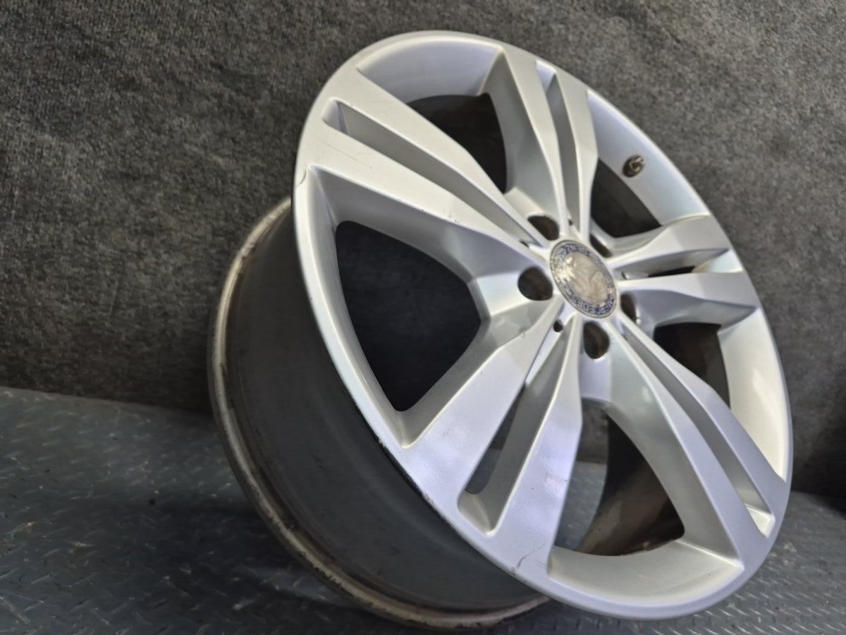 2012-2015 Mercedes W166 Factory 19" R19 Alloy Wheel Rim 19x8J ET56 A1664010702