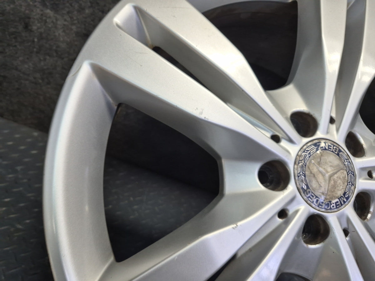 2012-2015 Mercedes W166 Factory 19" R19 Alloy Wheel Rim 19x8J ET56 A1664010702