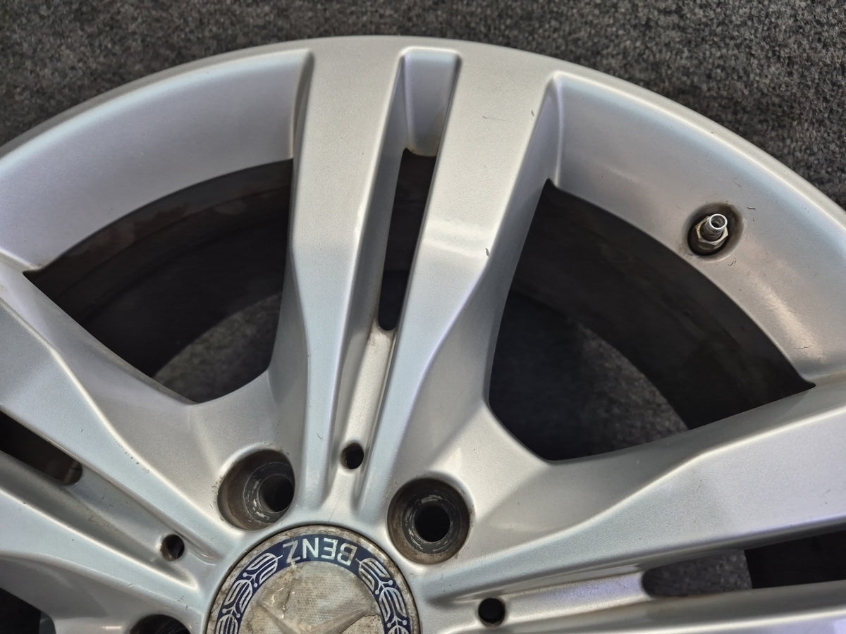 2012-2015 Mercedes W166 Factory 19" R19 Alloy Wheel Rim 19x8J ET56 A1664010702