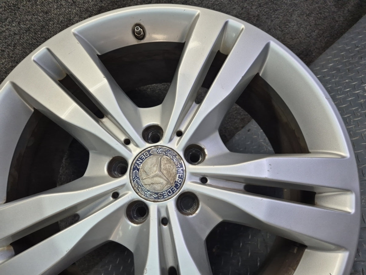 2012-2015 Mercedes W166 Factory 19" R19 Alloy Wheel Rim 19x8J ET56 A1664010702