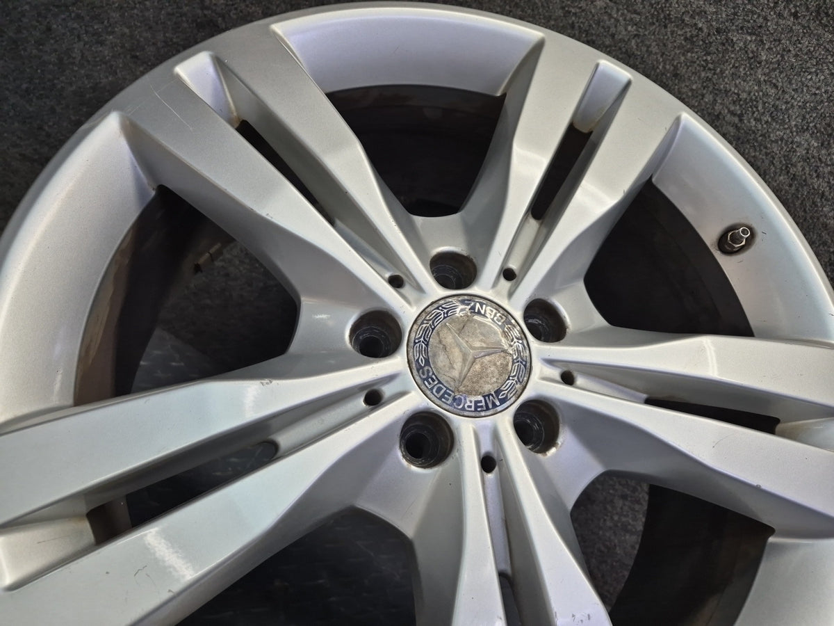 2012-2015 Mercedes W166 Factory 19" R19 Alloy Wheel Rim 19x8J ET56 A1664010702