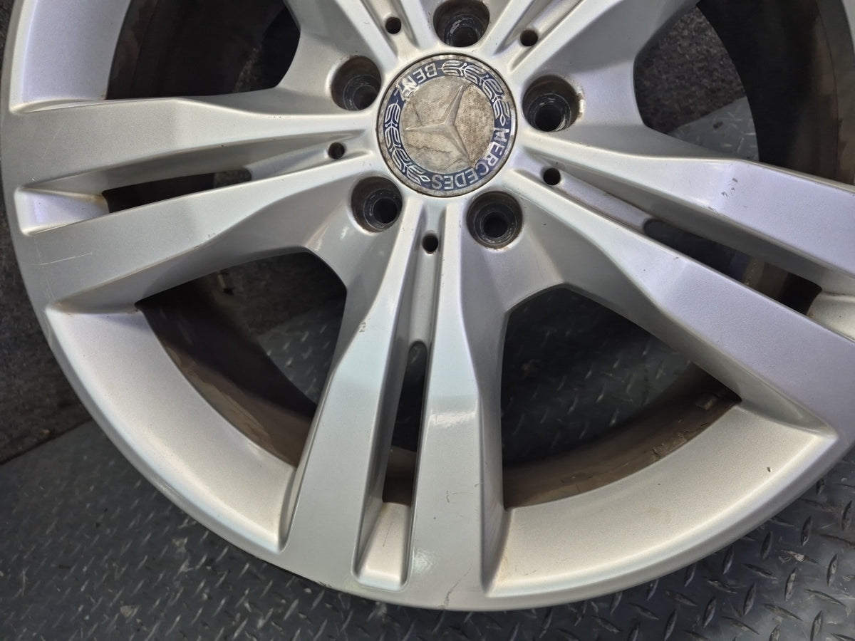 2012-2015 Mercedes W166 Factory 19" R19 Alloy Wheel Rim 19x8J ET56 A1664010702