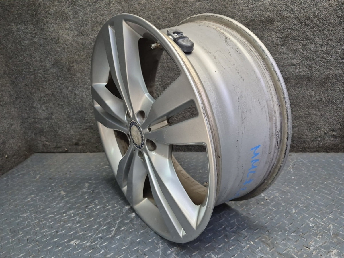 2012-2015 Mercedes W166 Factory 19" R19 Alloy Wheel Rim 19x8J ET56 A1664010702
