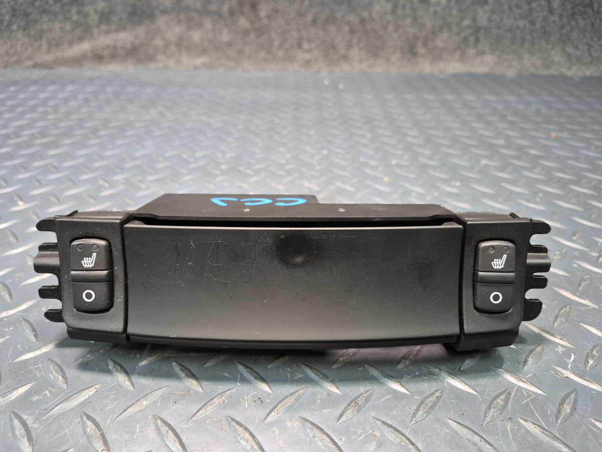 05-13 Chevrolet Corvette C6 Center Console Ashtray Heated Seat Switch OEM