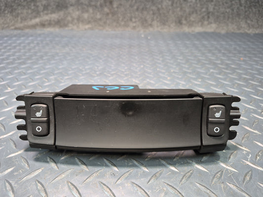 05-13 Chevrolet Corvette C6 Center Console Ashtray Heated Seat Switch OEM