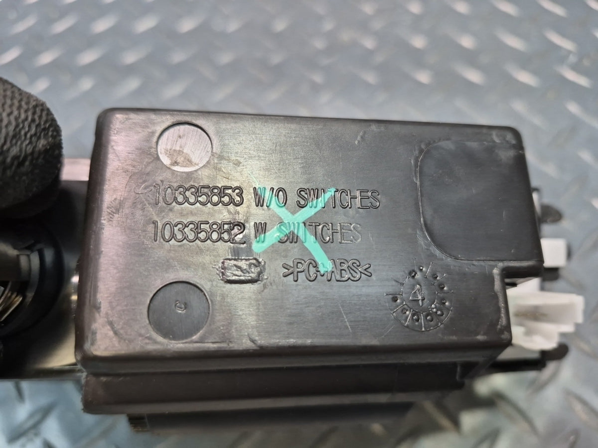 05-13 Chevrolet Corvette C6 Center Console Ashtray Heated Seat Switch OEM