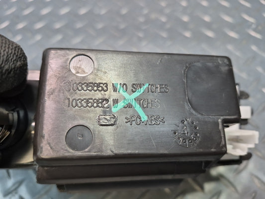 05-13 Chevrolet Corvette C6 Center Console Ashtray Heated Seat Switch OEM