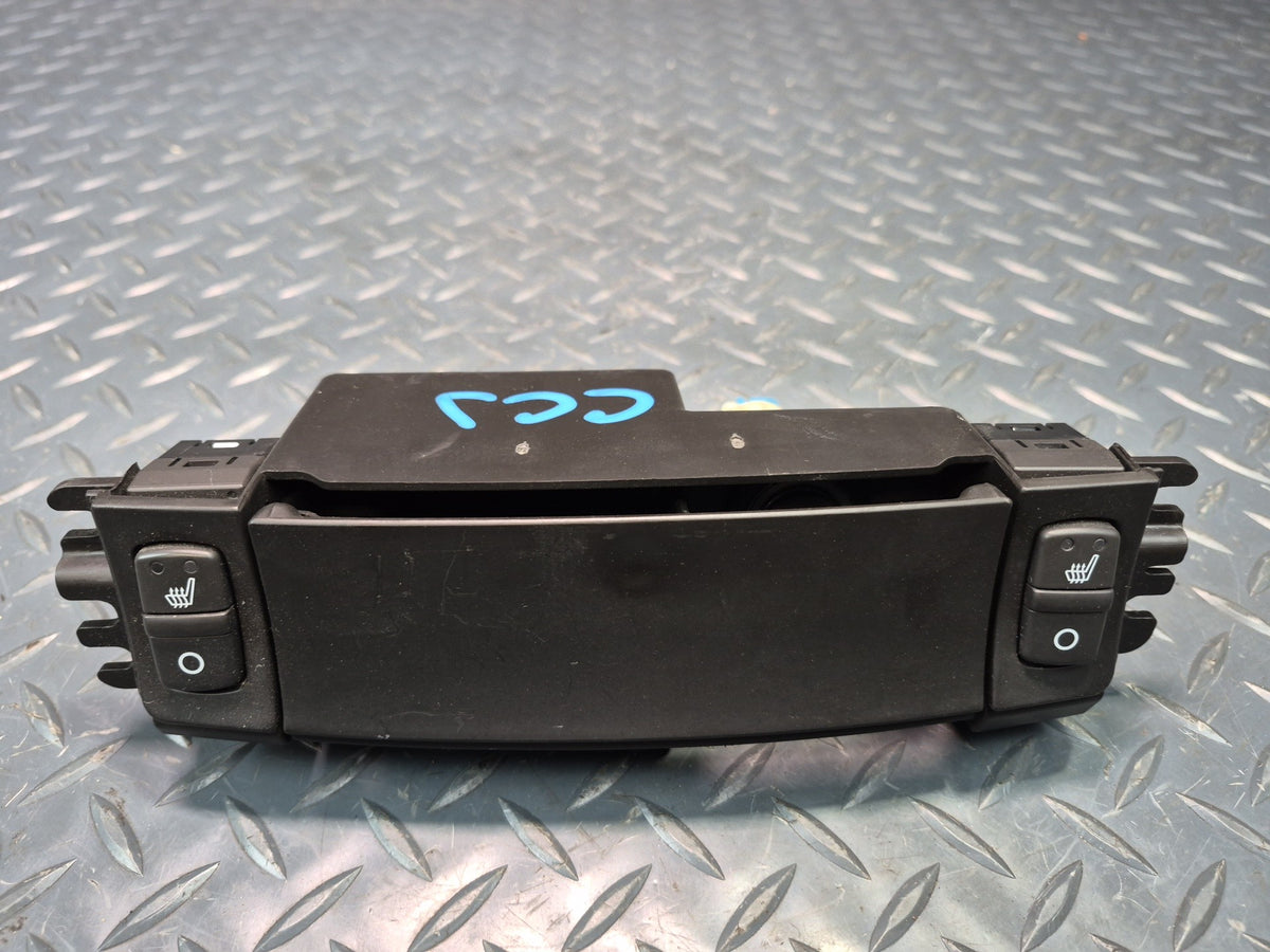 05-13 Chevrolet Corvette C6 Center Console Ashtray Heated Seat Switch OEM
