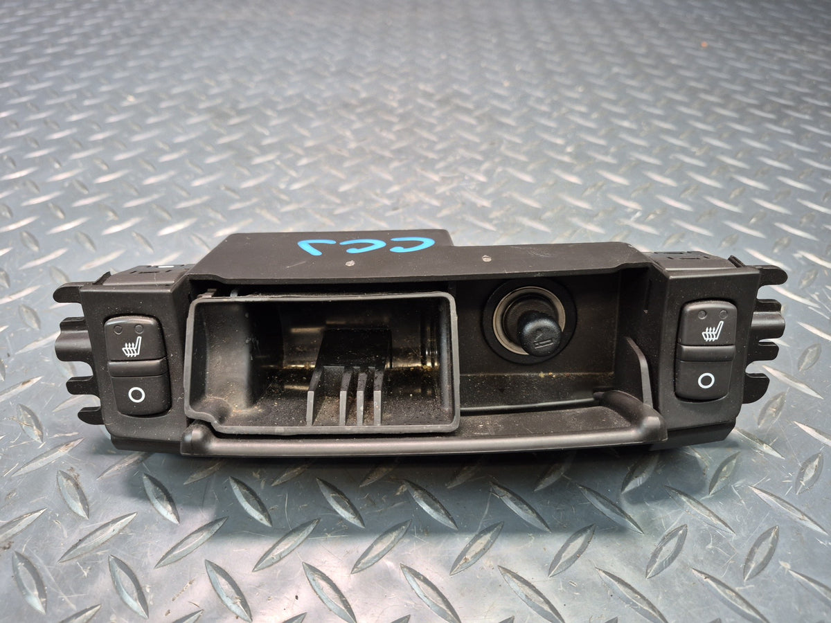 05-13 Chevrolet Corvette C6 Center Console Ashtray Heated Seat Switch OEM