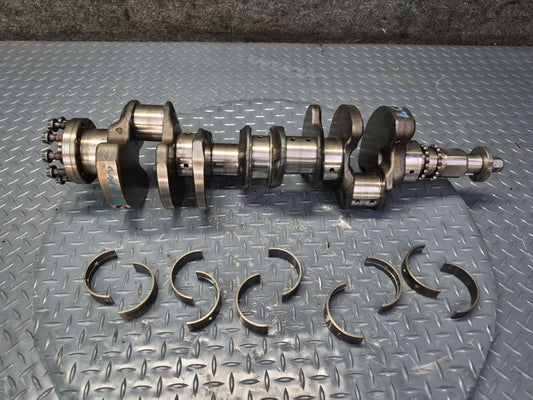 08-16 Lexus UVF46L LS600h 2URFSE Engine Motor Crankshaft Unit OEM