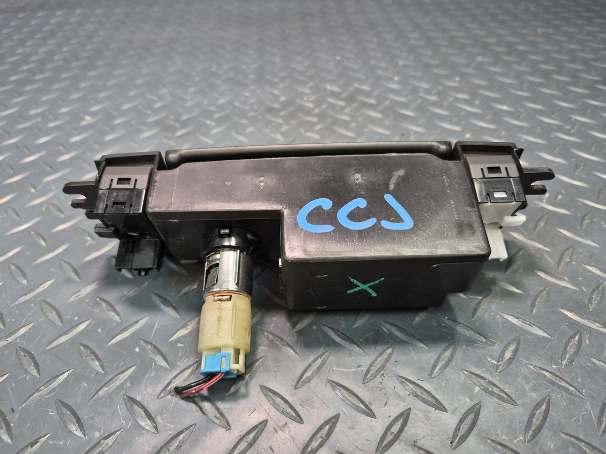 05-13 Chevrolet Corvette C6 Center Console Ashtray Heated Seat Switch OEM