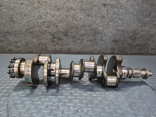 08-16 Lexus UVF46L LS600h 2URFSE Engine Motor Crankshaft Unit OEM