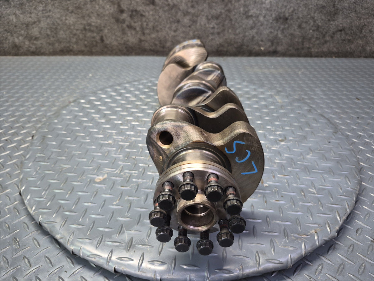 08-16 Lexus UVF46L LS600h 2URFSE Engine Motor Crankshaft Unit OEM