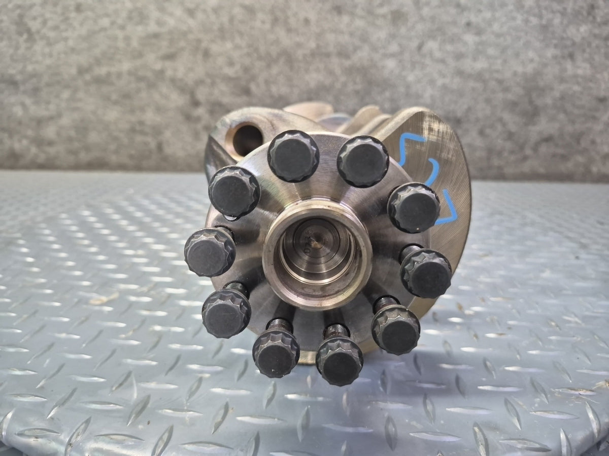 08-16 Lexus UVF46L LS600h 2URFSE Engine Motor Crankshaft Unit OEM