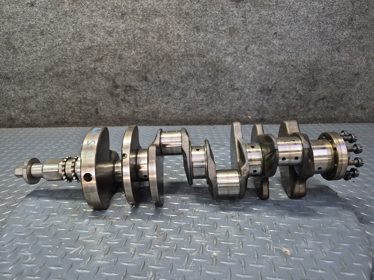 08-16 Lexus UVF46L LS600h 2URFSE Engine Motor Crankshaft Unit OEM