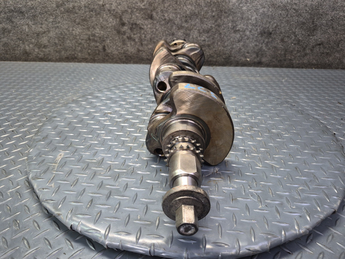 08-16 Lexus UVF46L LS600h 2URFSE Engine Motor Crankshaft Unit OEM