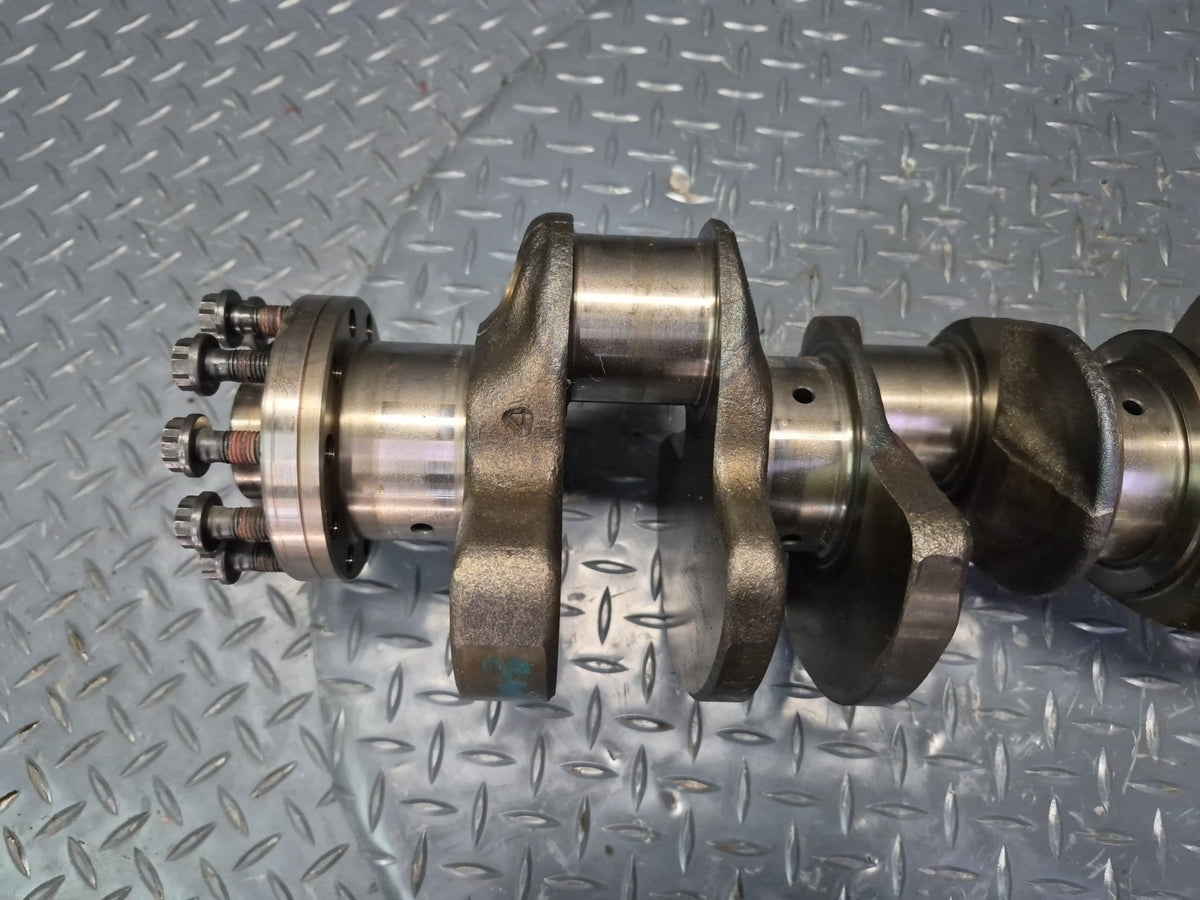 08-16 Lexus UVF46L LS600h 2URFSE Engine Motor Crankshaft Unit OEM