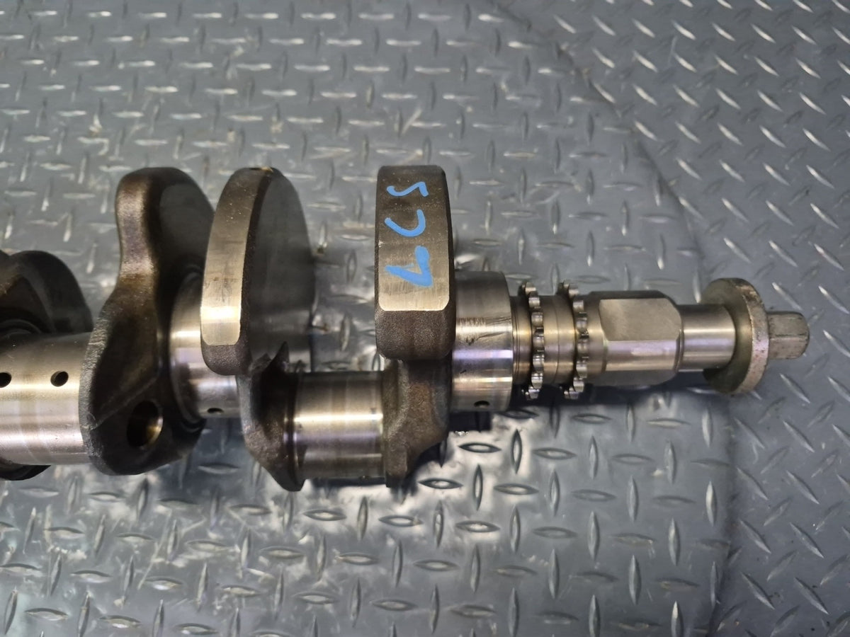 08-16 Lexus UVF46L LS600h 2URFSE Engine Motor Crankshaft Unit OEM