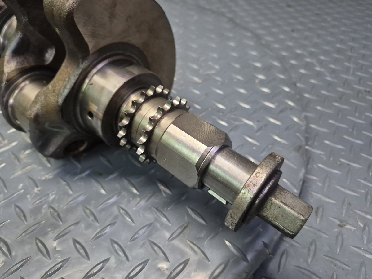 08-16 Lexus UVF46L LS600h 2URFSE Engine Motor Crankshaft Unit OEM