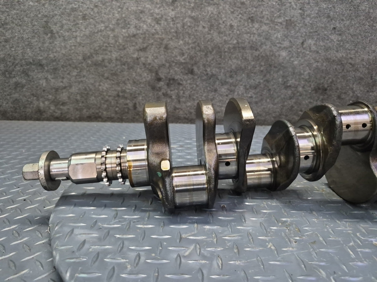 08-16 Lexus UVF46L LS600h 2URFSE Engine Motor Crankshaft Unit OEM