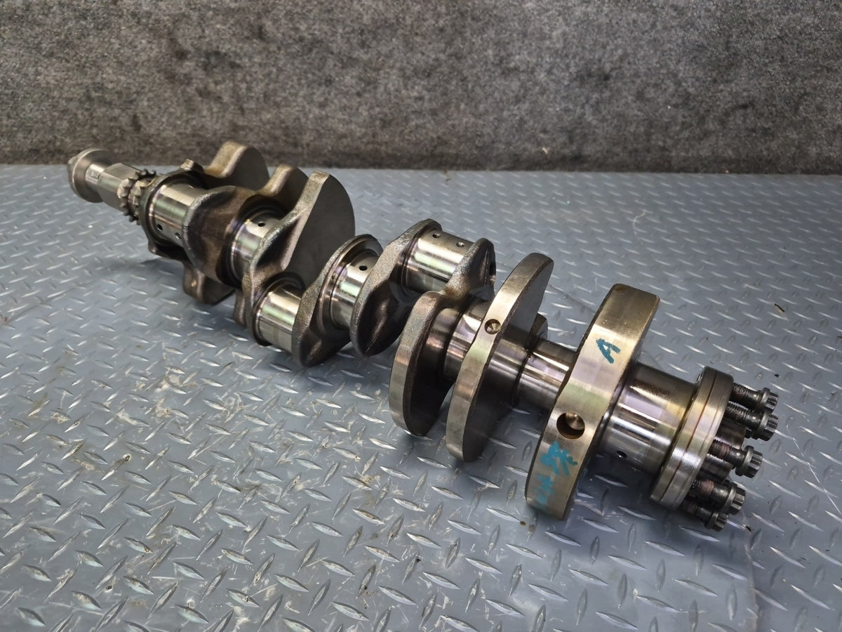 08-16 Lexus UVF46L LS600h 2URFSE Engine Motor Crankshaft Unit OEM