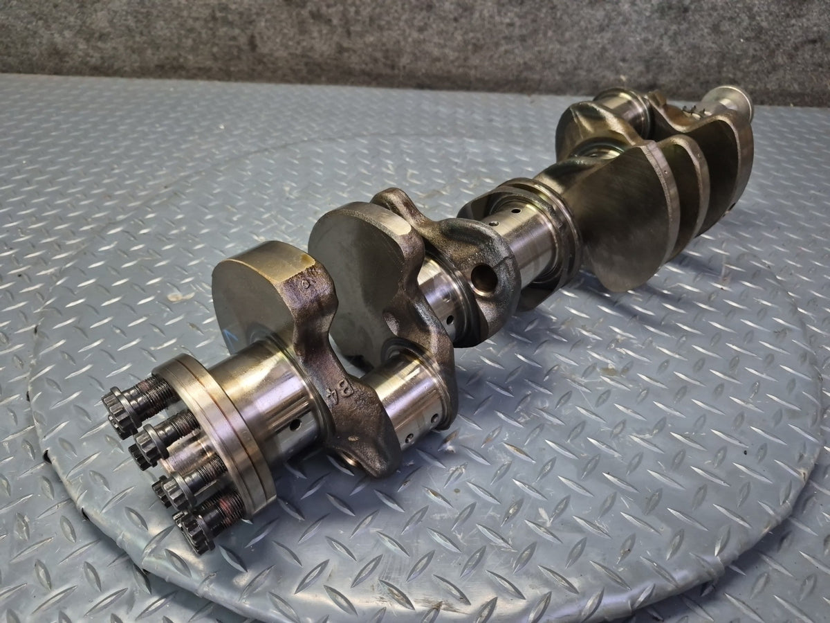 08-16 Lexus UVF46L LS600h 2URFSE Engine Motor Crankshaft Unit OEM