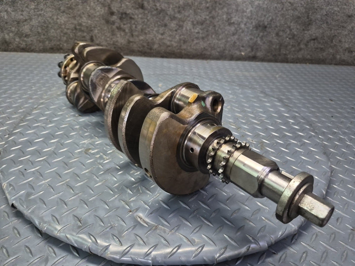 08-16 Lexus UVF46L LS600h 2URFSE Engine Motor Crankshaft Unit OEM
