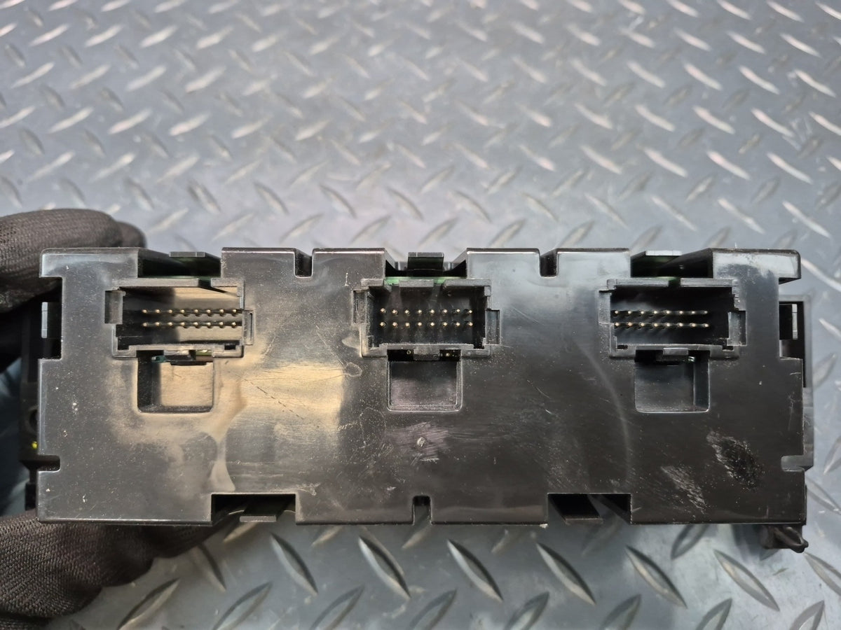 05-13 Chevrolet Corvette C6 A/C Heater Climate Control Switch Panel 15271009 OEM