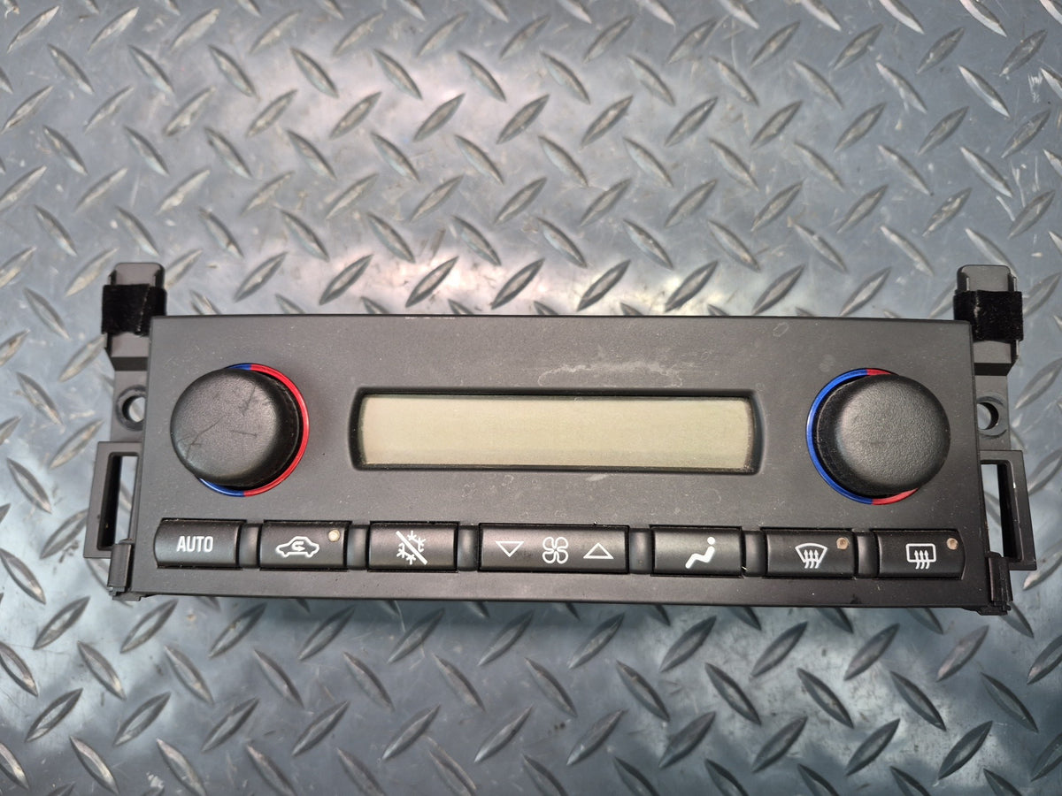 05-13 Chevrolet Corvette C6 A/C Heater Climate Control Switch Panel 15271009 OEM