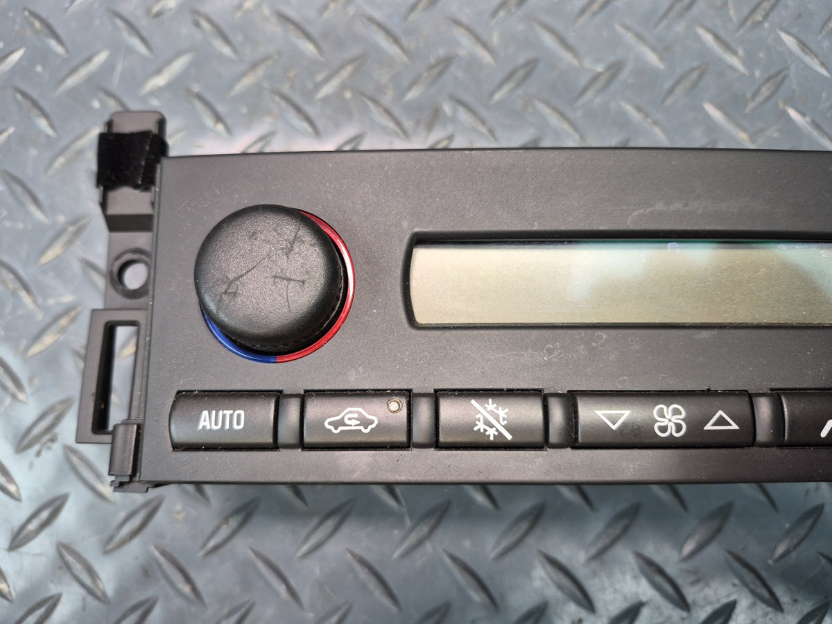 05-13 Chevrolet Corvette C6 A/C Heater Climate Control Switch Panel 15271009 OEM