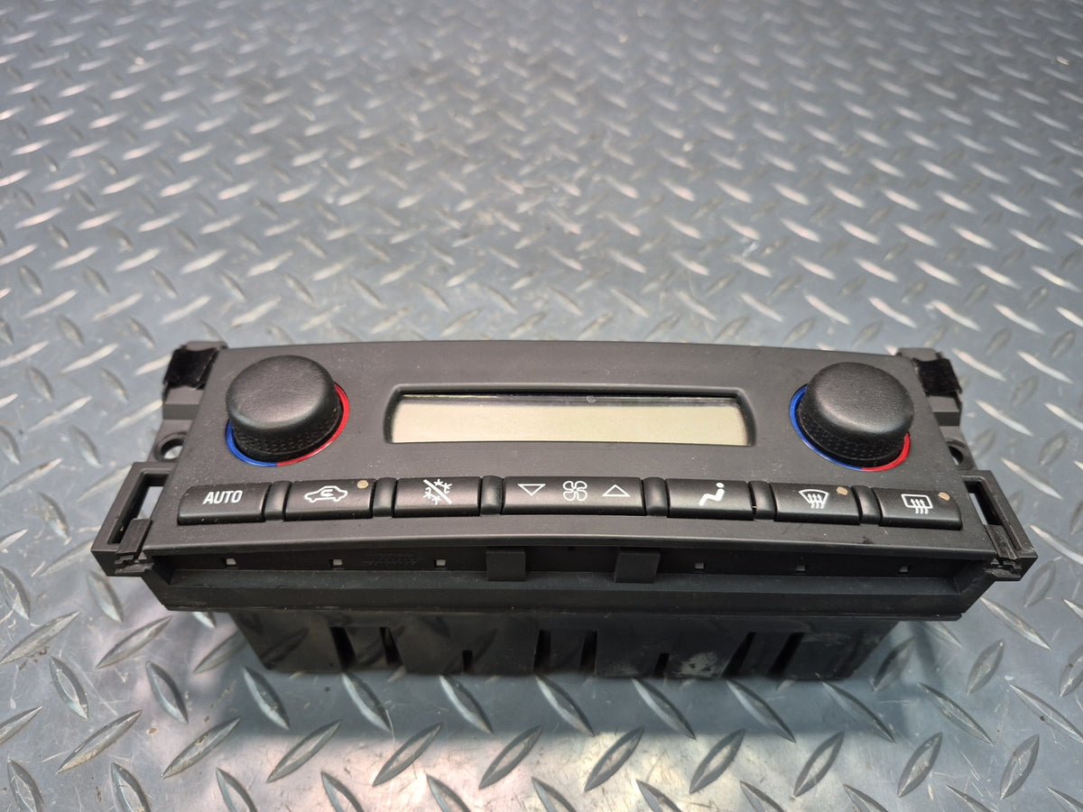 05-13 Chevrolet Corvette C6 A/C Heater Climate Control Switch Panel 15271009 OEM