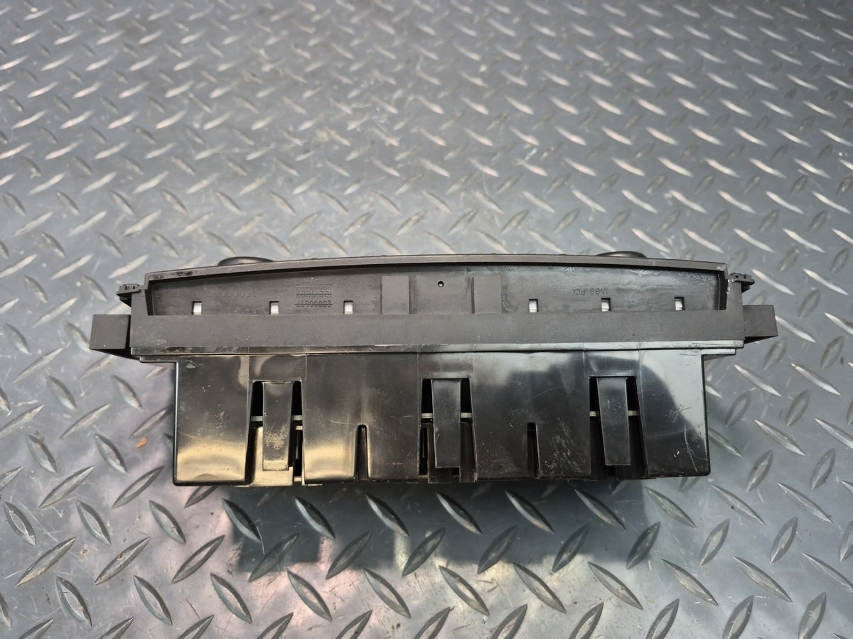 05-13 Chevrolet Corvette C6 A/C Heater Climate Control Switch Panel 15271009 OEM