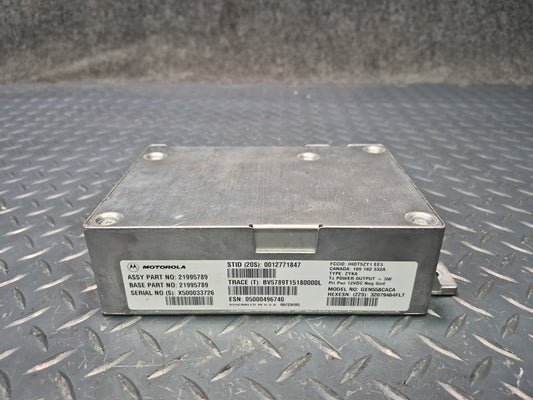 2005 Chevrolet Corvette C6 Onstar Communication Control Module 21995789 OEM