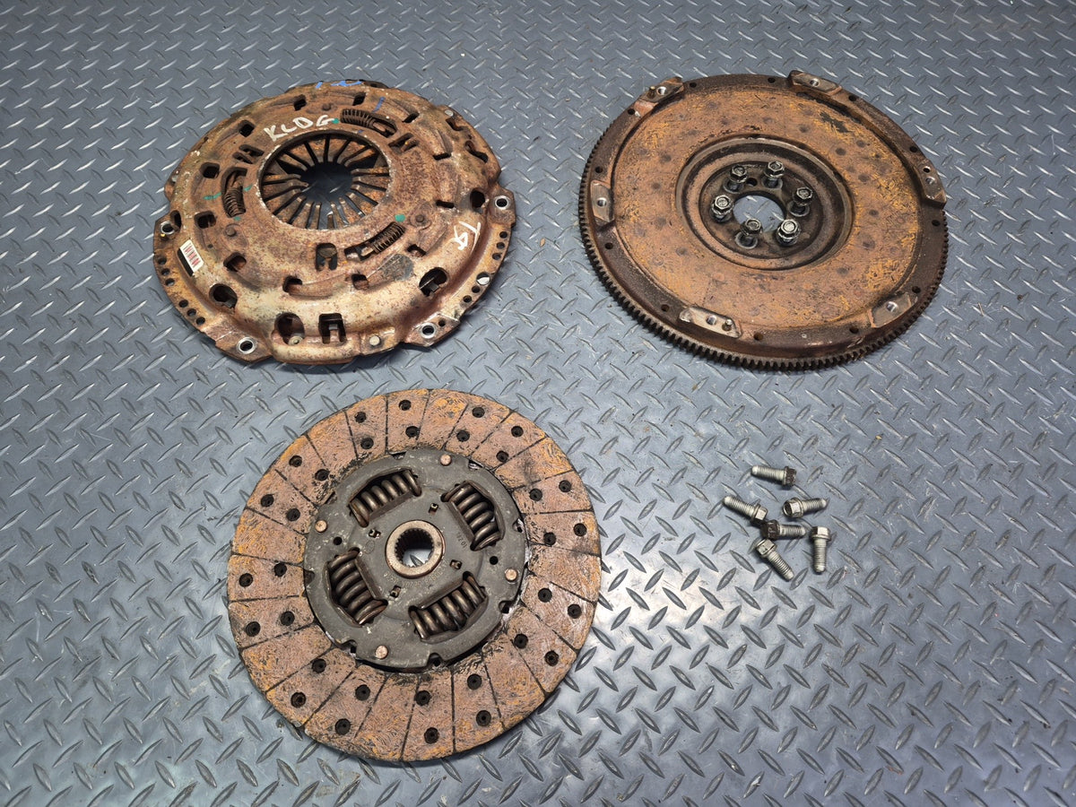 05-07 Chevrolet Corvette C6 6.0L M/T Manual Transmission Clutch Flywheel KIT Set