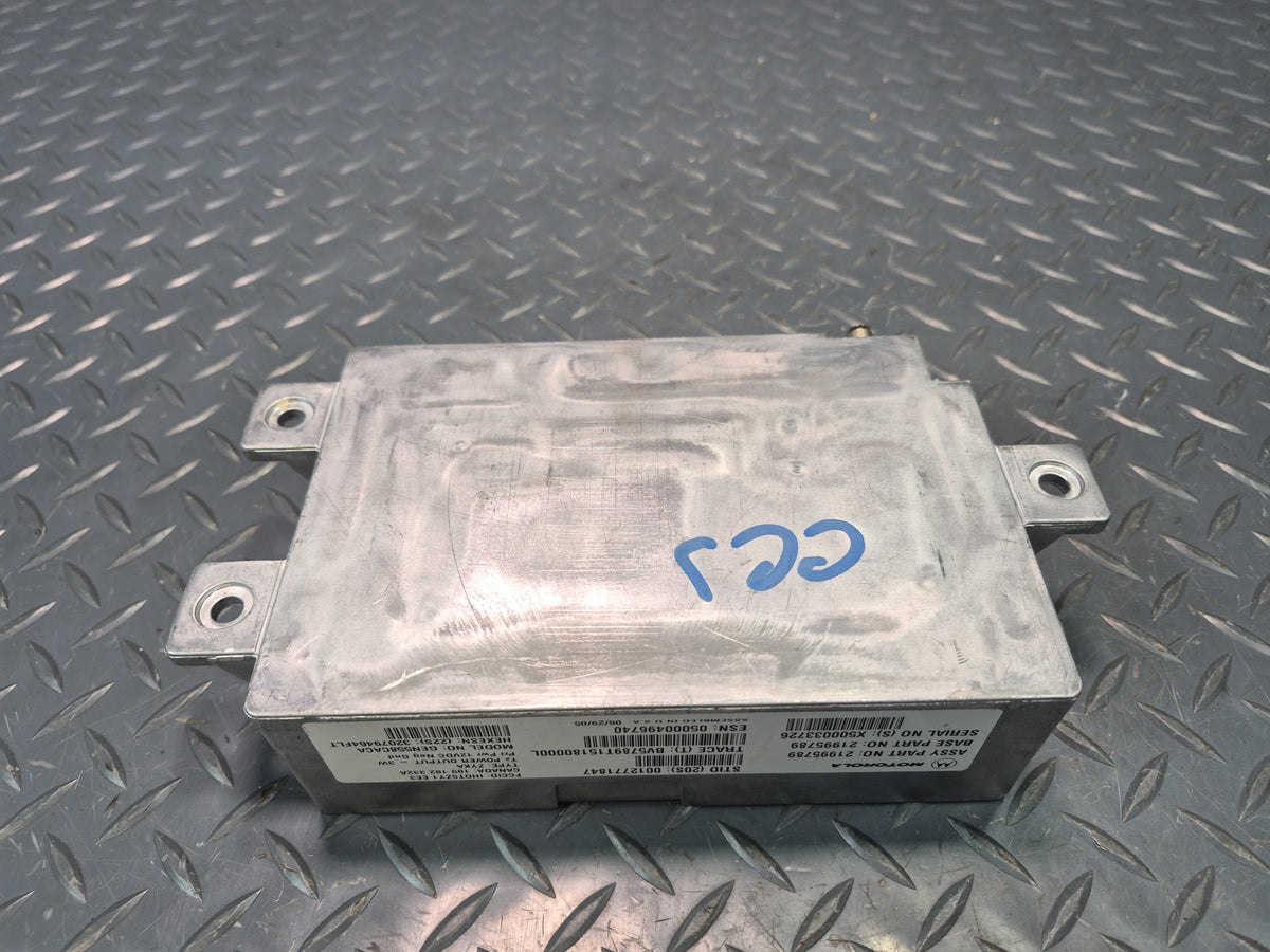 2005 Chevrolet Corvette C6 Onstar Communication Control Module 21995789 OEM