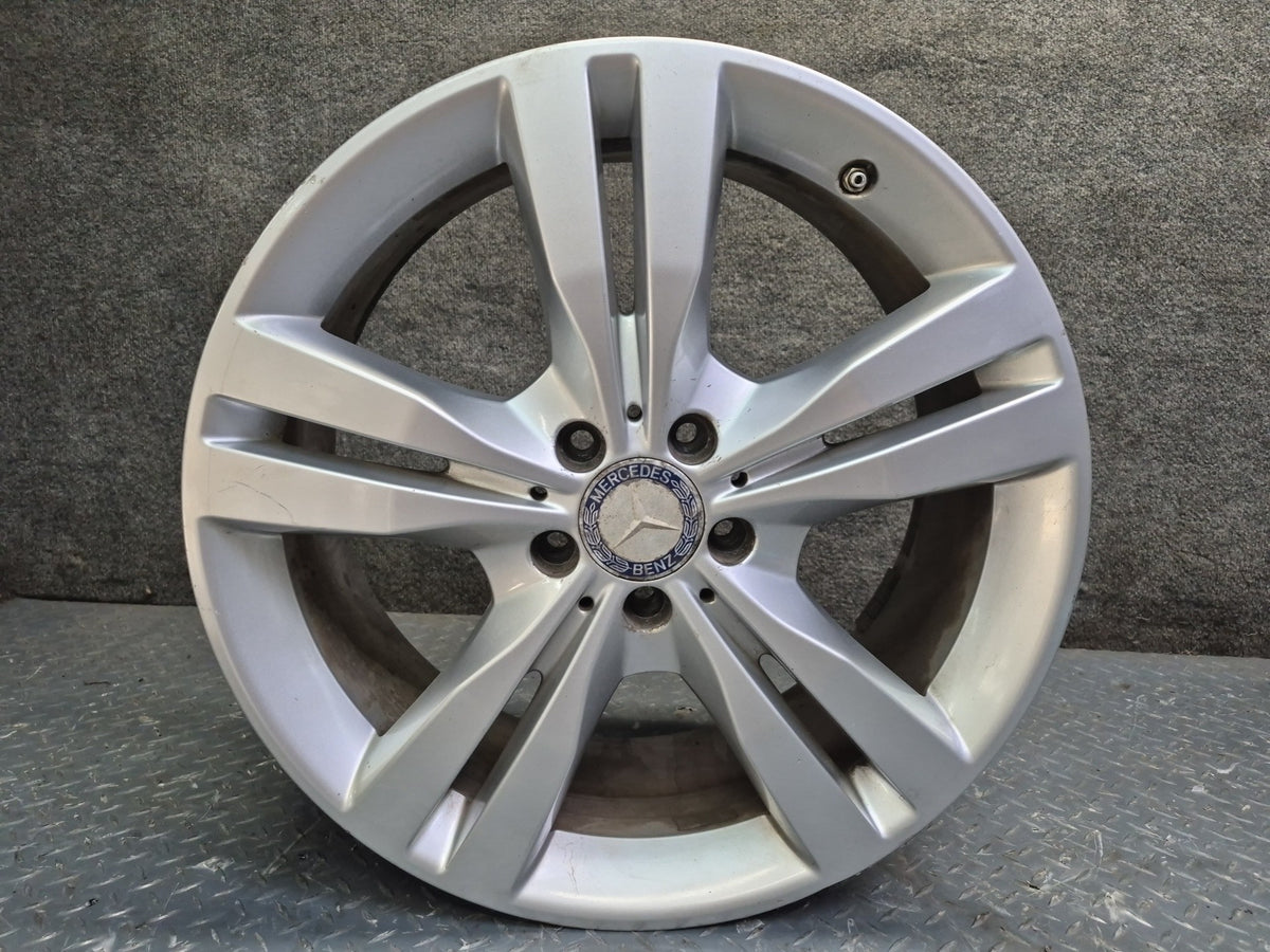 2012-2015 Mercedes W166 Factory 19" R19 Alloy Wheel Rim 19x8J ET56 A1664010702